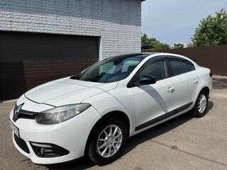 2015 Renault Fluence I Рестайлинг, белый, 850000 рублей, вид 4