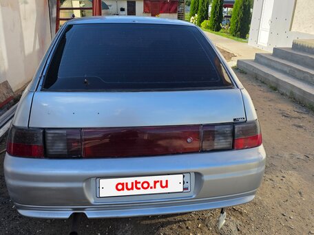 2003 Lada (ВАЗ) 2112, серебристый, 170000 рублей, вид 4