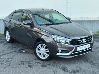 2016 Lada (ВАЗ) Vesta I, коричневый, 680000 рублей, вид 3