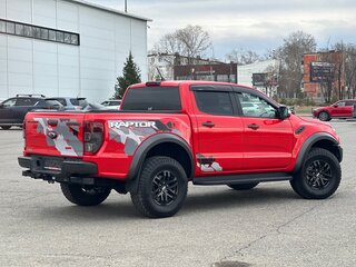 2021 Ford Ranger Raptor T6 Рестайлинг 2, красный, 5600000 рублей, вид 4