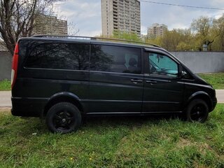 2007 Mercedes-Benz Viano L1 I (W639), синий, 1300000 рублей, вид 4