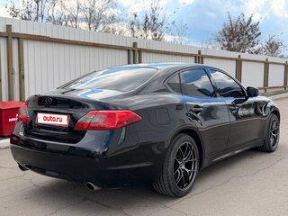 2010 Infiniti M25 IV, чёрный, 1350000 рублей, вид 3