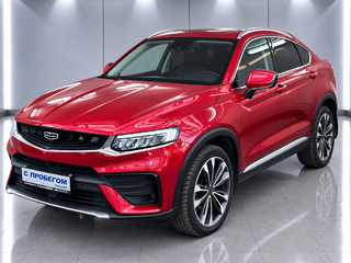 2021 Geely Tugella I, красный, 2120000 рублей, вид 1