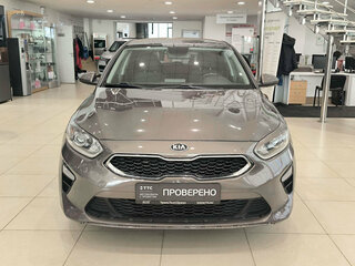 2019 Kia Ceed III, коричневый, 1199000 рублей, вид 2
