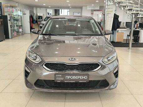 2019 Kia Ceed III, коричневый, 1099000 рублей, вид 2