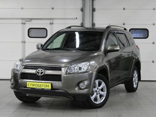 2011 Toyota RAV4 III (XA30) Рестайлинг, коричневый, 1157000 рублей, вид 1