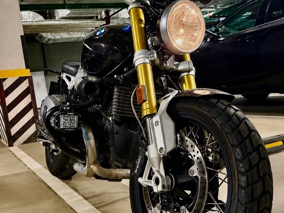 2018 BMW R Nine T, чёрный, 1050000 рублей