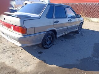 2007 Lada (ВАЗ) 2115, серый, 90000 рублей, вид 4