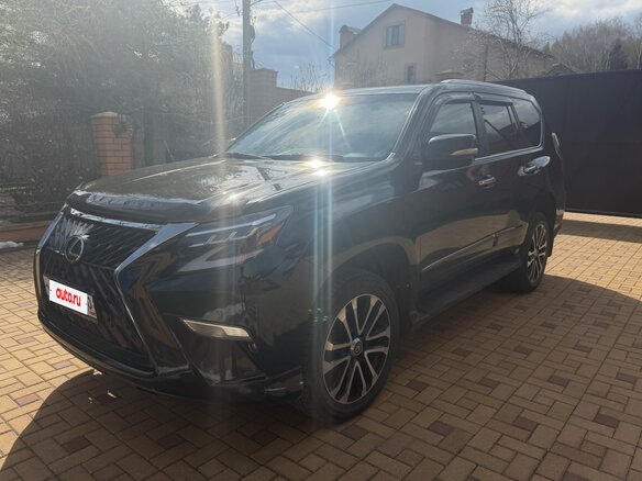 2015 Lexus GX 460 II Рестайлинг, чёрный, 4350000 рублей - вид 9