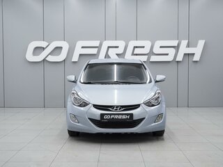2011 Hyundai Elantra V (MD), голубой, 1139000 рублей, вид 3