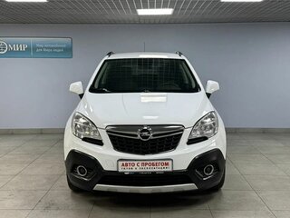 2013 Opel Mokka I, белый, 1140000 рублей, вид 2
