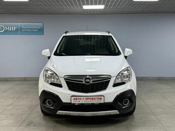 2013 Opel Mokka I, белый - вид 1