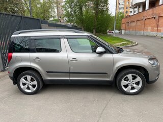 2016 Skoda Yeti I Рестайлинг, бежевый, 1090000 рублей, вид 4