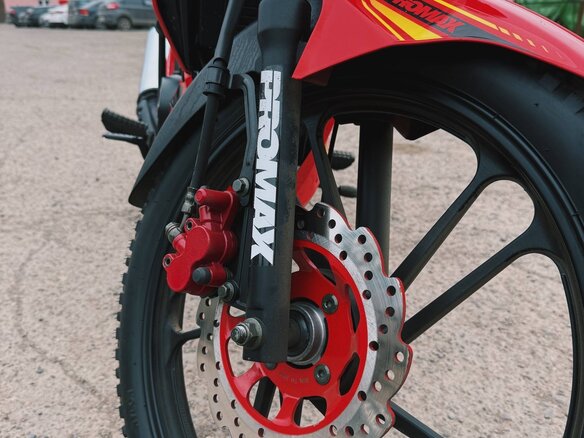 2025 Promax ADV 200, красный, 100000 рублей - вид 6