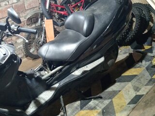2007 Suzuki Burgman (SkyWave) 250, чёрный, 150000 рублей, вид 2