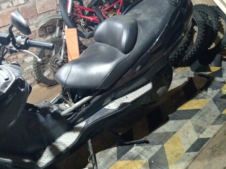 2007 Suzuki Burgman (SkyWave) 250, чёрный, 150000 рублей, вид 2
