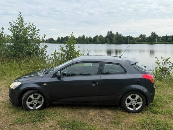 2008 Kia Ceed I, серый, 650000 рублей - вид 5