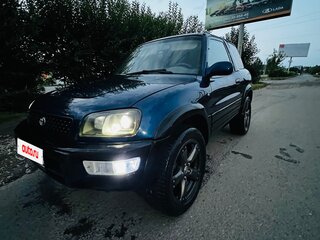 1999 Toyota RAV4 I (XA10), синий, 750000 рублей, вид 1