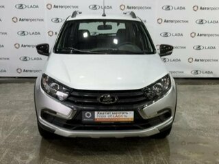 2025 Lada (ВАЗ) Granta Cross I Рестайлинг, серебристый, 1216000 рублей, вид 2