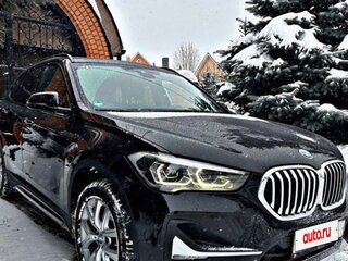 2019 BMW X1 20d xDrive II (F48) Рестайлинг, чёрный, 3100000 рублей, вид 5