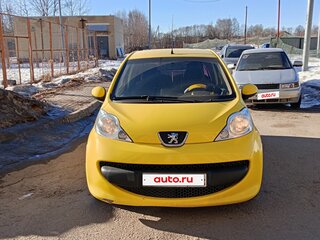 2008 Peugeot 107 I, жёлтый, 350000 рублей, вид 1