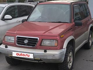 1996 Suzuki Escudo I, красный, 350000 рублей, вид 1