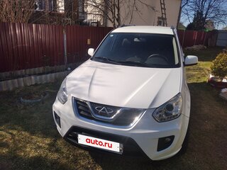 2014 Chery Tiggo (T11) I Рестайлинг (FL), белый, 350000 рублей, вид 1