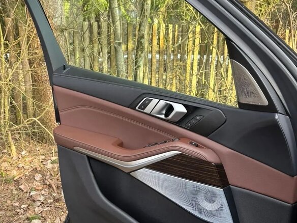 2018 BMW X5 30d IV (G05/G18), синий, 7200000 рублей - вид 17