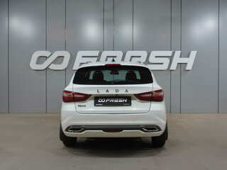 2024 Lada (ВАЗ) Vesta SW I Рестайлинг (NG), белый, 1419000 рублей, вид 4