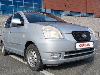 2007 Kia Picanto I, серебристый, 460000 рублей, вид 5