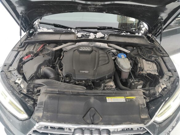 2016 Audi A5 II (F5), серый, 2550000 рублей - вид 10