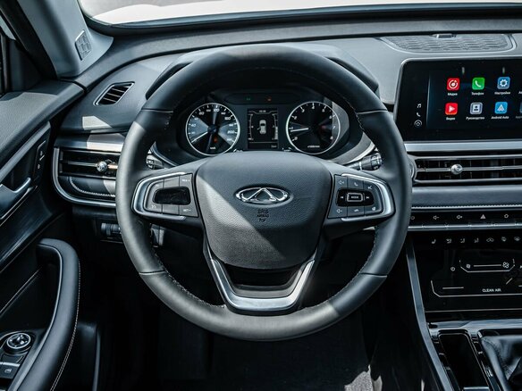 2025 Chery Tiggo 4 I Рестайлинг 2, белый - вид 13