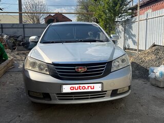 2013 Geely Emgrand EC7, серебристый, 399999 рублей, вид 2
