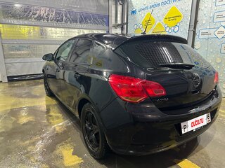 2010 Opel Astra J, чёрный, 410000 рублей, вид 4
