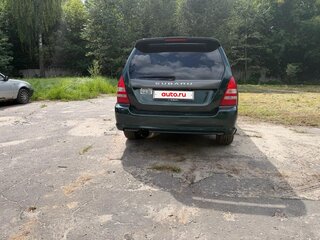 2004 Subaru Forester II, зелёный, 850000 рублей, вид 5