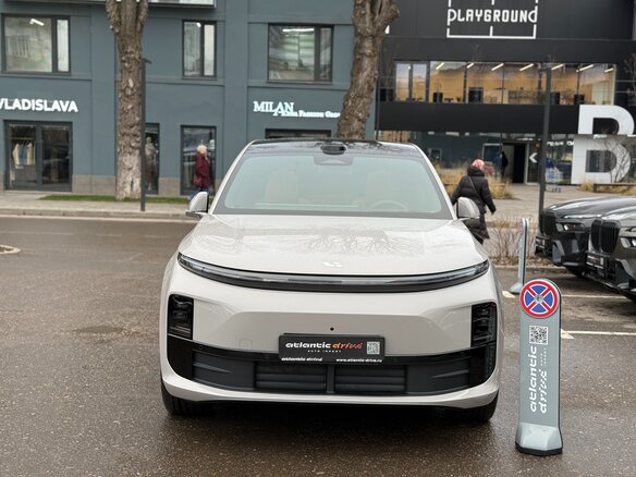 2026 Li Auto (Lixiang) L6 I, серебристый, 7950000 рублей - вид 1