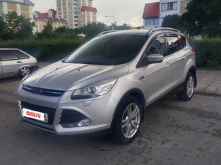 2013 Ford Kuga II, серебристый, 1110000 рублей, вид 1