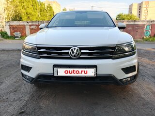 2018 Volkswagen Tiguan II, белый, 2690000 рублей, вид 2