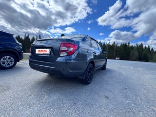 2020 Lada (ВАЗ) Granta I Рестайлинг, серый, 680000 рублей, вид 3