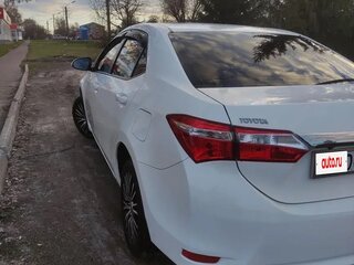 2014 Toyota Corolla XI (E160, E170, E180), белый, 1399000 рублей, вид 3