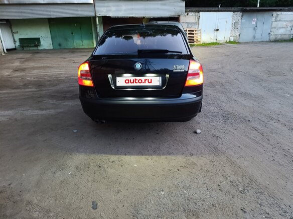 2008 Skoda Octavia II (A5), чёрный, 600000 рублей - вид 5