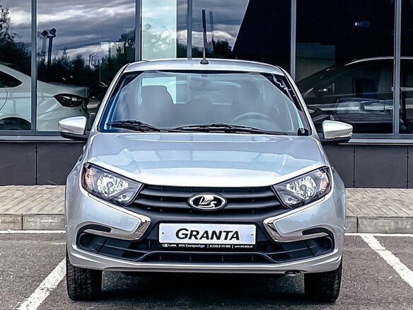 2026 Lada (ВАЗ) Granta I Рестайлинг, серебристый - вид 1