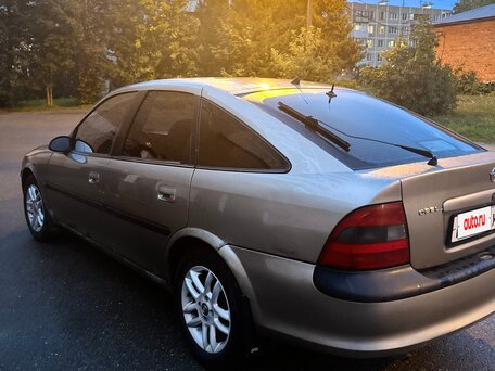 1997 Opel Vectra B, серый, 180000 рублей, вид 4