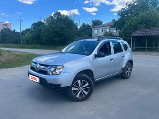 2016 Renault Duster I Рестайлинг, серый, 875000 рублей, вид 1