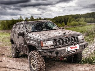 1993 Jeep Grand Cherokee I (ZJ), чёрный, 300000 рублей, вид 5