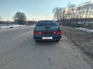 2007 Lada (ВАЗ) 2115, серый, 100000 рублей, вид 3