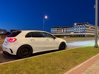 2021 Mercedes-Benz A-Класс AMG 45 AMG II (W177), белый, 4700000 рублей, вид 3