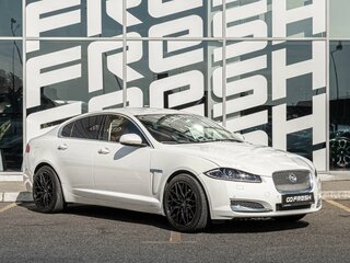 Jaguar XF I Рестайлинг