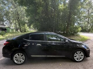 2013 Toyota Corolla XI (E160, E170, E180), чёрный, 1450000 рублей, вид 5