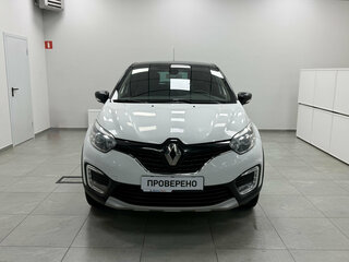 2017 Renault Kaptur I, белый, 1240000 рублей, вид 2